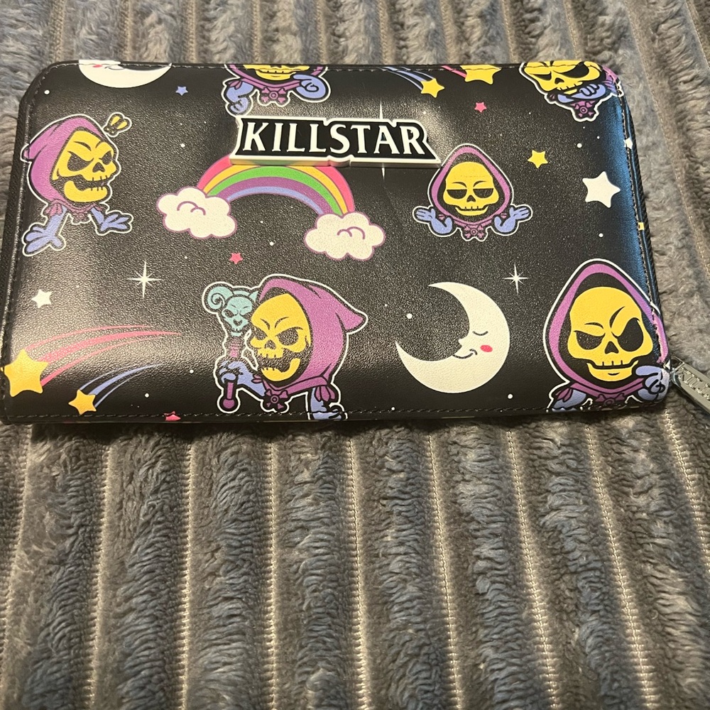 Mattel Black and Purple Bag with Edgy Design